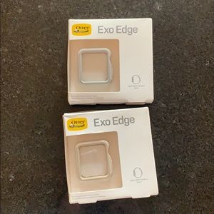 2 Otterbox ExoEdge AppleWatch covers series 3 38mm